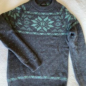 Banana Republic Mens Grey sweater Size M